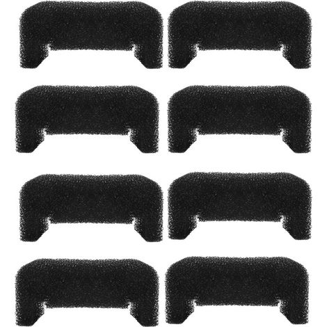 Eponges de Filtre pour Fontaine à Chat 8Pack, Pompe Filtre pour Fontaine à Chat, Distributeur d'eau Automatique pour Chien, Eponge de Pré-Filtre