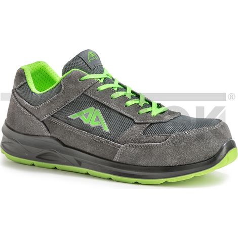 SCARPE ANTINFORTUNISTICHE DA LAVORO ACTIVE GEAR A-LOOK LOW GREEN, " 40 " (1/4)
