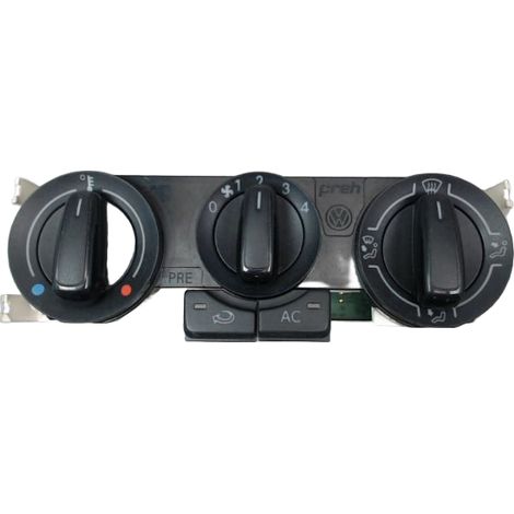 Commande De Chauffage VOLKSWAGEN Polo V Phase 1 (6r) 2009-... [PRODUIT D'OCCASION]♻️6r0820045n (1/3)