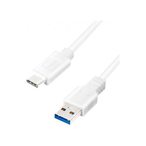 Cable carga+datos USB-C 1m smartphone Android Logilink