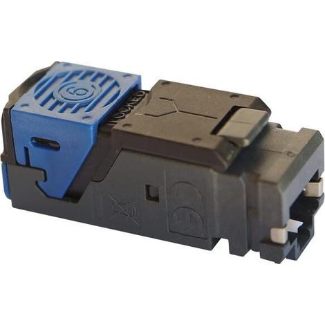 Legrand – Connecteur RJ45 Catégorie 6 FTP – Certifié PoE++ – Pack de 4 connecteurs pour installation rapide – Compatible coffrets Drivia (1/2)