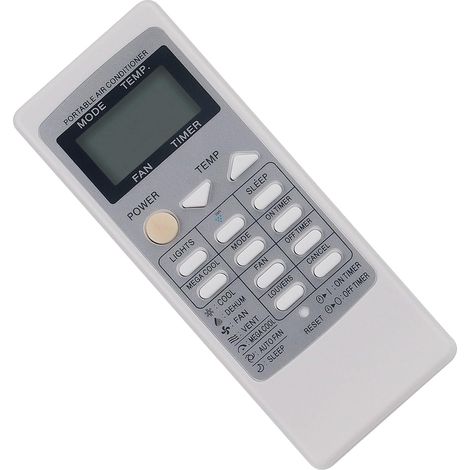 CRMC-A805JBEZ Télécommande de Remplacement Fit pour AC Climatiseur Télécommande CRMC-A589JBEZ CRMC-A810JBEZ CV-10NH CRMC-A805JBEZ (1/5)