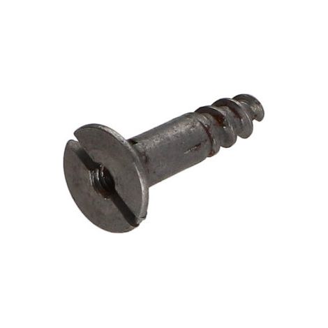 Vis bois Acier brut 4.5X45 Percée et taraudée M3 Pas de 60-1 pièce