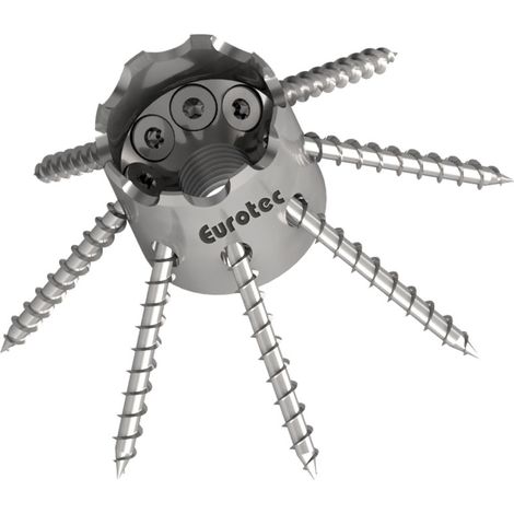 Ideefix 30mm connettore per legno invisibile