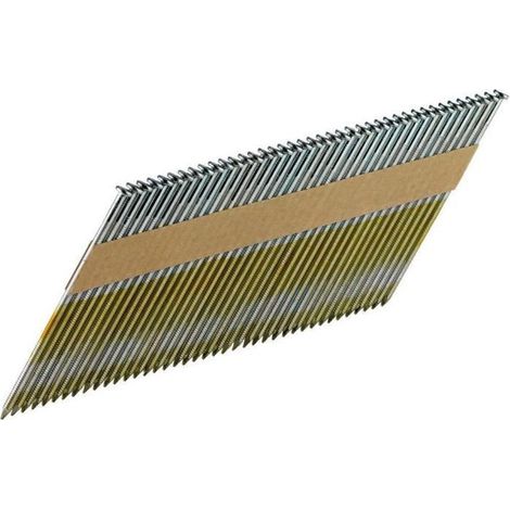 4000 tira de clavos, D34° unidos con papel 2.8 x 75mm anilla NK G12 (630153000) (1/2)