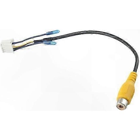 Prise RCA universelle pour autoradio, pour l'installation d'une caméra de recul. (1/5)