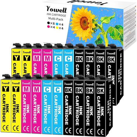 Lot de 20 Cartouches d'encre Compatibles pour Epson 603XL (1/5)