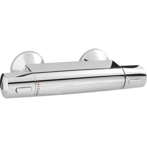Venlo Nimbus New robinet de douche thermostatique entraxe 12 cm chrome (1/2)