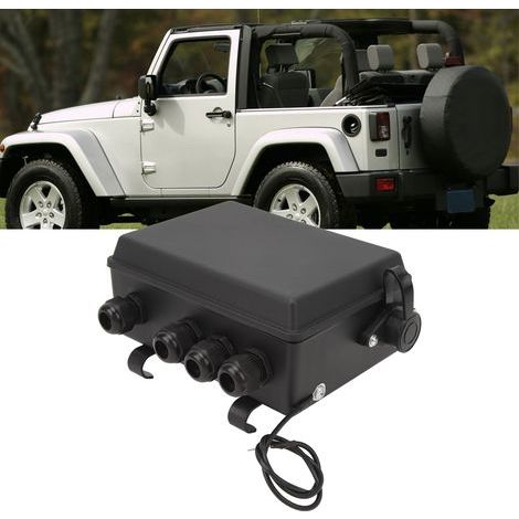 Die elektromagnetische Relais-Steuerbox für Seilwinden ist für 12V ATV/UTV-Elektroseilwinden von 8000 bis 17000 lb geeignet. (1/5)