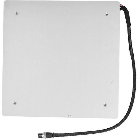 Heizbett für 3D-Drucker, 18 A, 220 W, 310 x 310 x 3 mm, Aluminiumlegierung, für CR10 10S, 12 V DC (1/4)