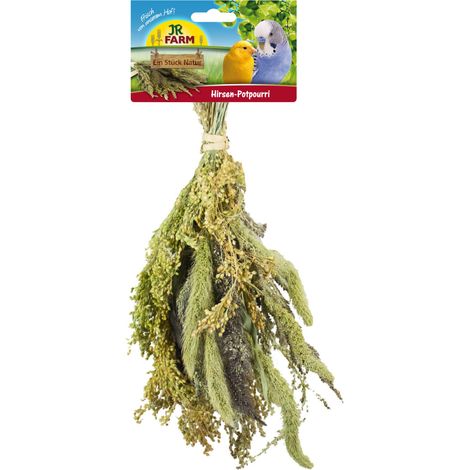 JR FARM Hirse im BOUQUET für alle Papageien 50g (1/5)