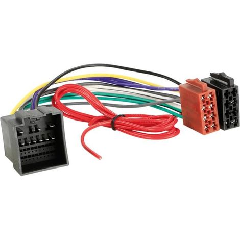 Adaptador ISO Ford Fiesta, Focus, Transit 2018 -