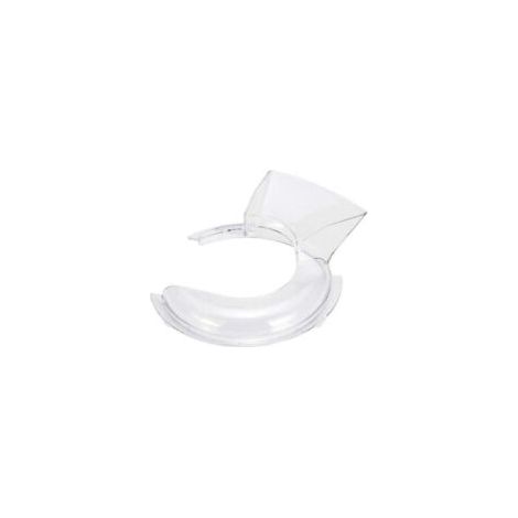 Protector de fundición para mezcladora de 4,5/5 cuartos, cubierta de agitador de plástico transparente para piezas de fundición y accesorios de protección - Crezuo