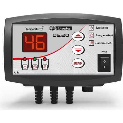 Master EU-21 Pumpensteuerung / Temperaturregelung für Pumpen und Ventile (1/2)