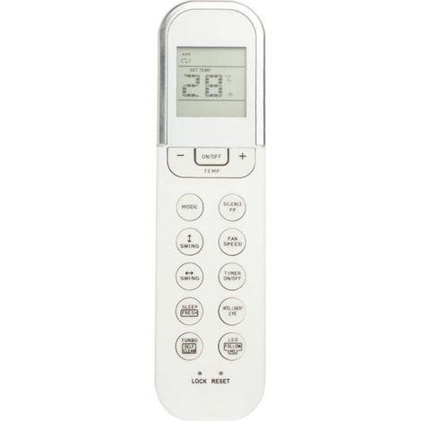 Télécommande RG36F/BGEF wellclima Comfee Confortstar  marques pour climatiseurs-climatiseur pompe à chaleur inverter RG36 (1/5)