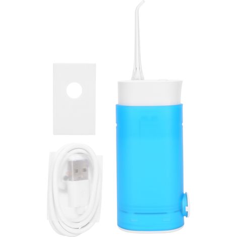 Nettoyeur dentaire électrique professionnel bleu pour maison, irrigateur oral intelligent soin des dents (1/5)