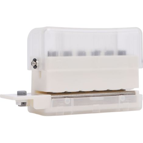Perforatrice portable mini à 6 trous (diamètre 5,5 mm, espacement 9,5 mm) pour feuilles mobiles (1/5)