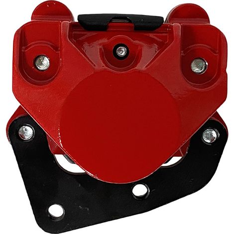 Motorrad-Bremssättel kompatibel mit Trasero Rojo Para Italika Vort-x250 F15020392 (1/4)