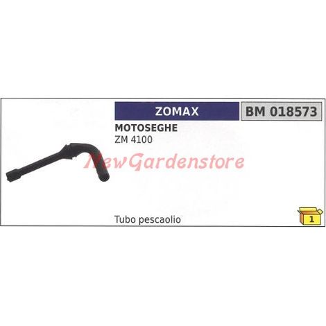 ZOMAX Ölauffangrohr für Kettensäge ZM 4100 018573