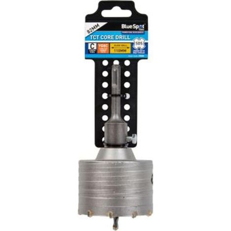 Blue Spot Tools 19528 TCT Core Drill 82MM