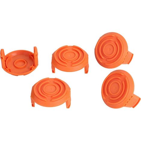 Couvercle de bobine de rechange professionnel en 5 pièces pour coupe-bordures Worx WA0010 (1/5)