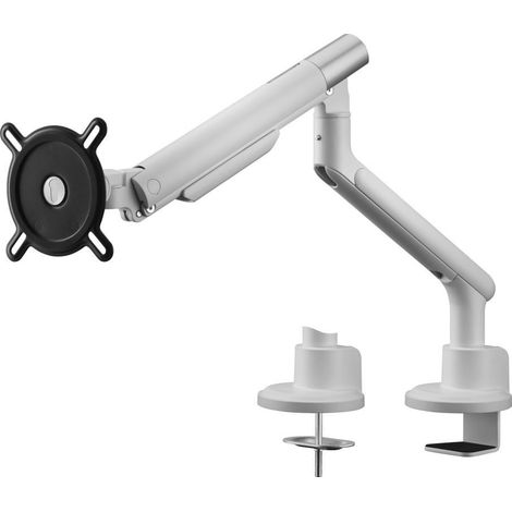 One For All Design Single white Support de table pour écran 1 Écran(s) 33 cm (13) - 88,9 cm (35) blanc réglable en ha (1/5)