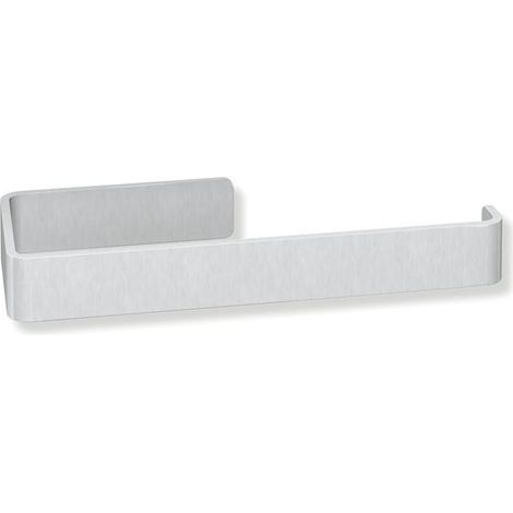 HEWI 805.21.550 WC-Papierhalter 2-fach der Serie 805, Edelstahl, schliff, B: 220 mm, T: 90 mm, für 2 WC-Papierrollen (1/5)