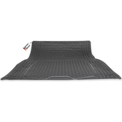 alca® Kofferraummatte Gummi 140x108 cm schwarz