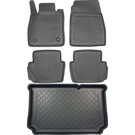 ARISTAR 193137G Baule + Tappetini ARISTAR 603137 - Ford Fiesta VII Hatchback dal 07.2017 FC lato guida - INSTALLATI (1/5)