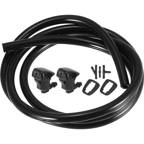 Windscreen Washer Nozzle Kits 55157319AA for Nitro Wiper Hose 1 Meter with 3 Connectors (1/5)