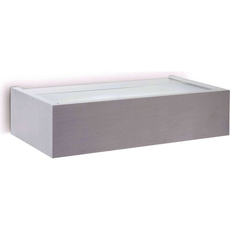 Faro 63186 - ECO AMBO interior wall light Matt nickel Aluminum (1/2)