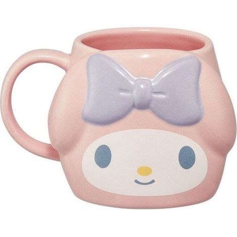 Tasse My Melody - Céramique - Pour Boissons Chaudes et Froides - 300 ml - Lot de 1