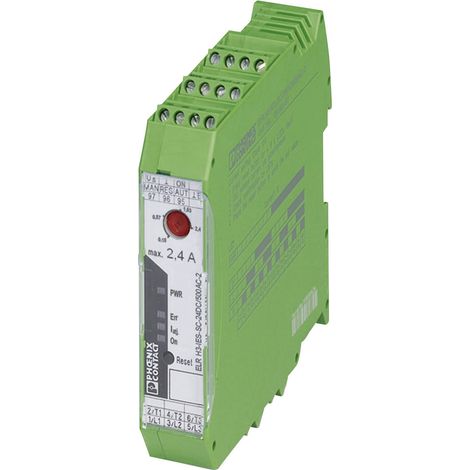 Phoenix Contact ELR H3-IES-SC- 24DC/500AC-2 Motorschütz 24 V/DC 2.4 A 1 St.