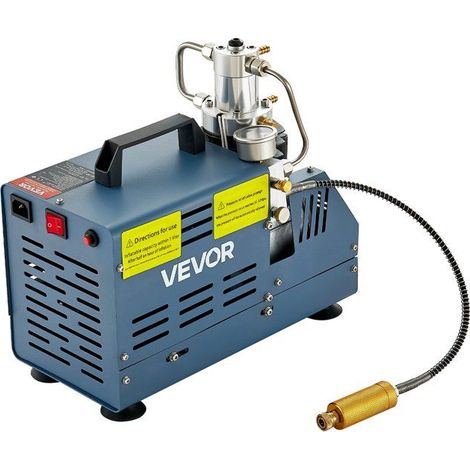 Compresseur d'air PCP haute pression - 1800 W - 220 V - Pression max. 300 bars/30 MPa/4500 psi (1/5)