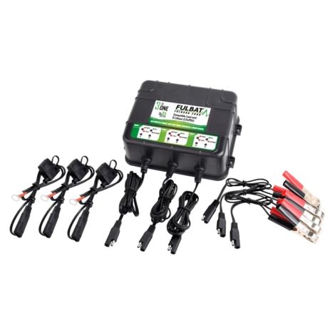FULBANK 2000 Bank Charger X tractor cortacésped cortacéspedes (1/4)