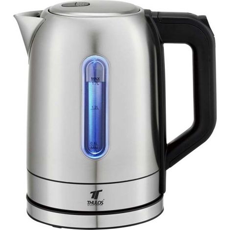 Bollitore Thulos da 1,7 litri, corpo in acciaio inox. (1/2)