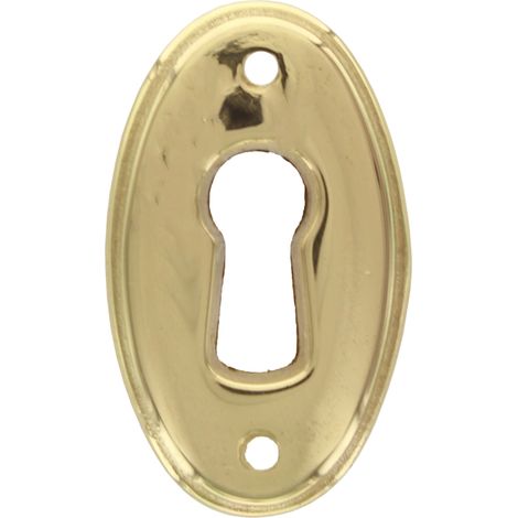 BL BOCCHETTA P/MOBILI 30625 ORO LUCIDO 2 PZ- METAL STYLE- 1,0 blister