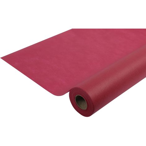 1 Rouleau Nappe jetable, Non tissé spunbond, Indéchirable déperlant, Longueur 50M Largeur 1,20M, Pour fêtes mariages restaurants