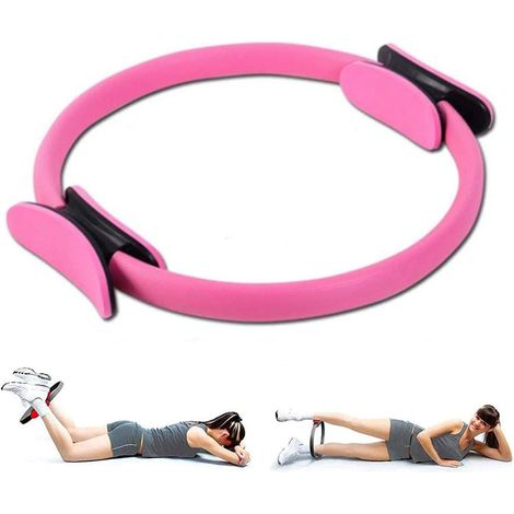 Anneau de Pilates - Cercle magique de fitness incassable de qualité supérieure pour tonifier les cuisses, les abdominaux et les jambes (1/5)