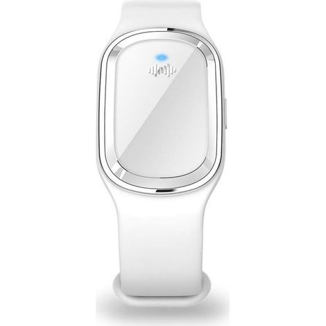 pair Bracelet anti-moustiques électronique à ultrasons avec cable USB - étanche, Pour les voyages, Pour enfants et adultes-Fei Yu (1/5)