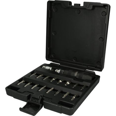 KS Tools Juego de destornilladores de impacto manual 1/2" negro 18 piezas (1/3)