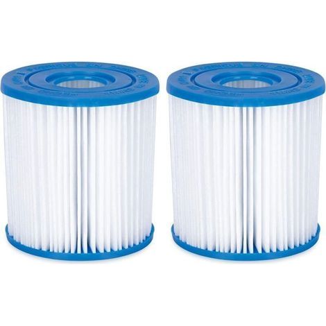2er-Pack Filterkartuschen für Bestway D FD2133 Schwimmbecken  (1/5)