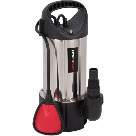 Tauchpumpe für Schmutzwasser aus Edelstahl, 900 W, PowerW67915, PowerPlus (1/5)
