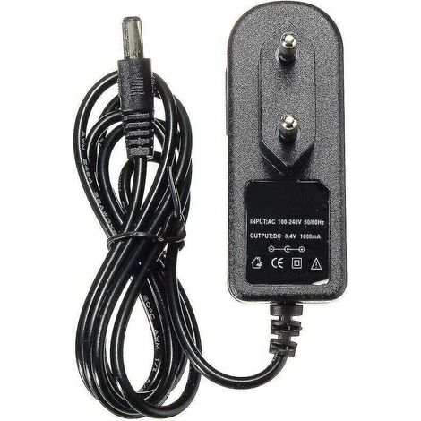 Chargeur intelligent 8.4v 1a pour 7.4v 7.2v Li-ion Li-po Batterie Auto-stop (1/3)