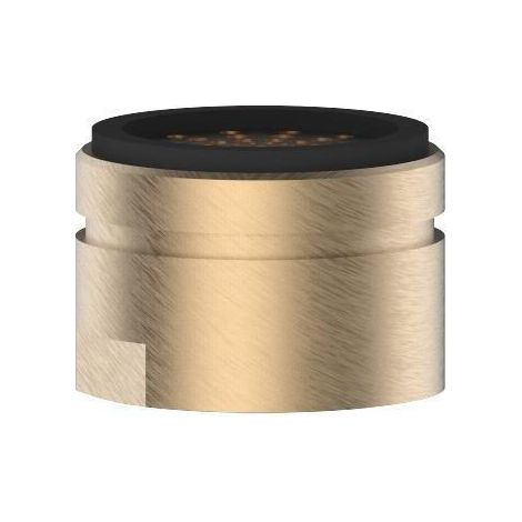 Pièce de rechange pour régulateur de débit en bronze brossé