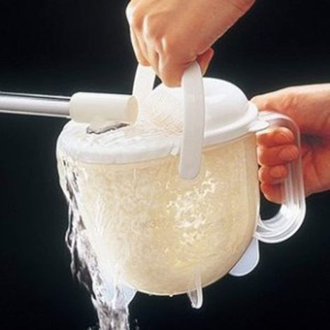 Nettoyeur de riz rapide machine à laver le multifonctionnelle