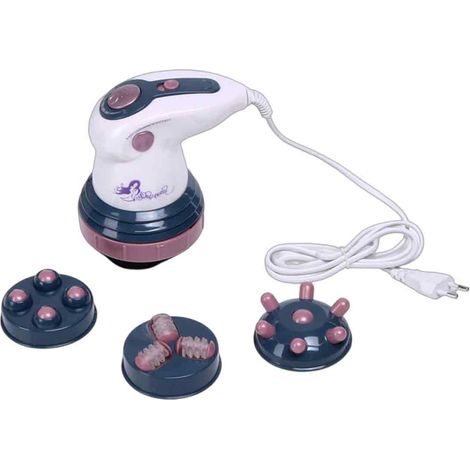Masseur Électrique Anti-Cellulite - 28 W - 220 V - Pour Cuisses Hanches Abdomen - 1 Pièce (1/5)