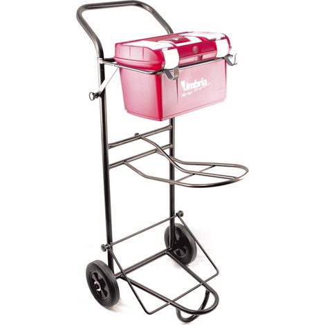 UMBRIA EQUITAZIONE Carrello portasella e bauletto cavallo equitazione (1/3)