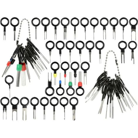 Kit per la rimozione di spilli 38 pezzi - estrattori (150) (1/3)