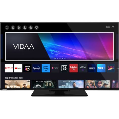 Smart tv toshiba 43uv3463dg 4k ultra hd 43" d-led (1/2)